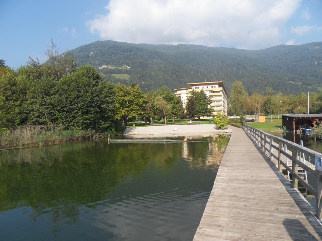 Ferienwohnungen K+M+B Am Ossiacher See - Sandro Bodensdorf Dış mekan fotoğraf