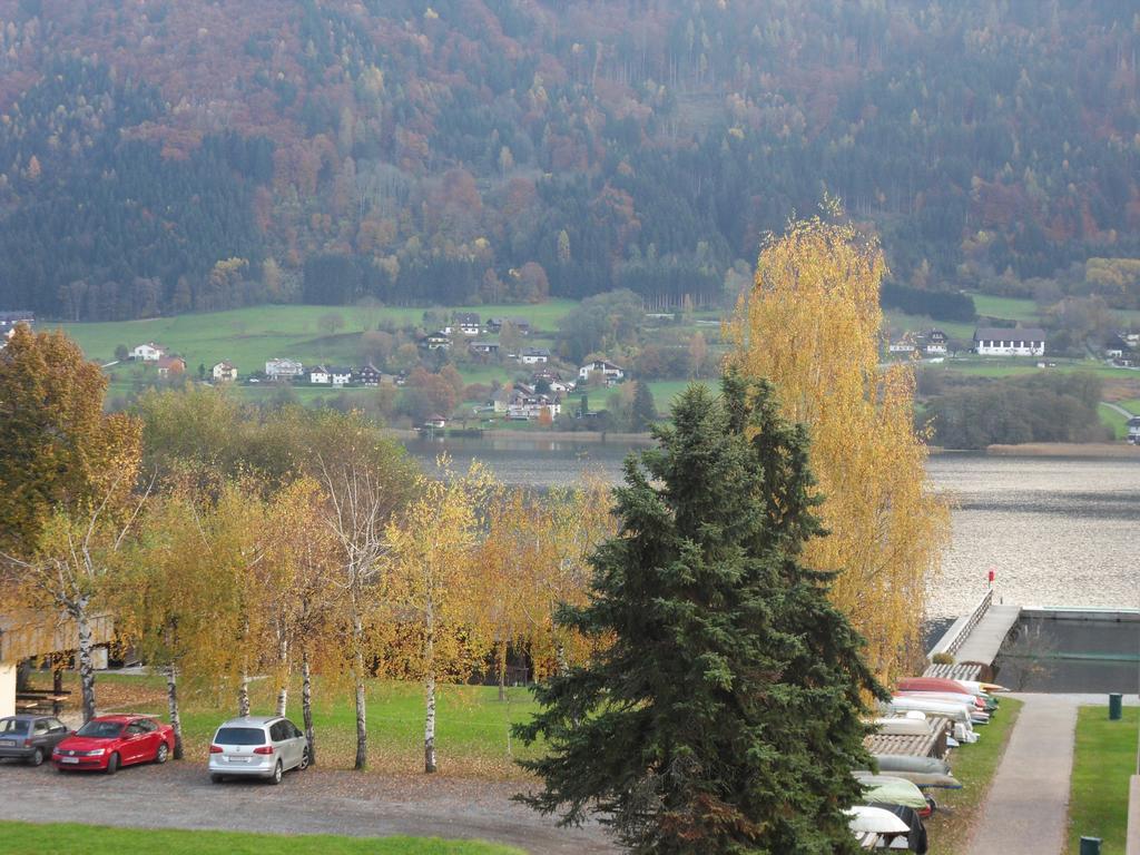 Ferienwohnungen K+M+B Am Ossiacher See - Sandro Bodensdorf Dış mekan fotoğraf