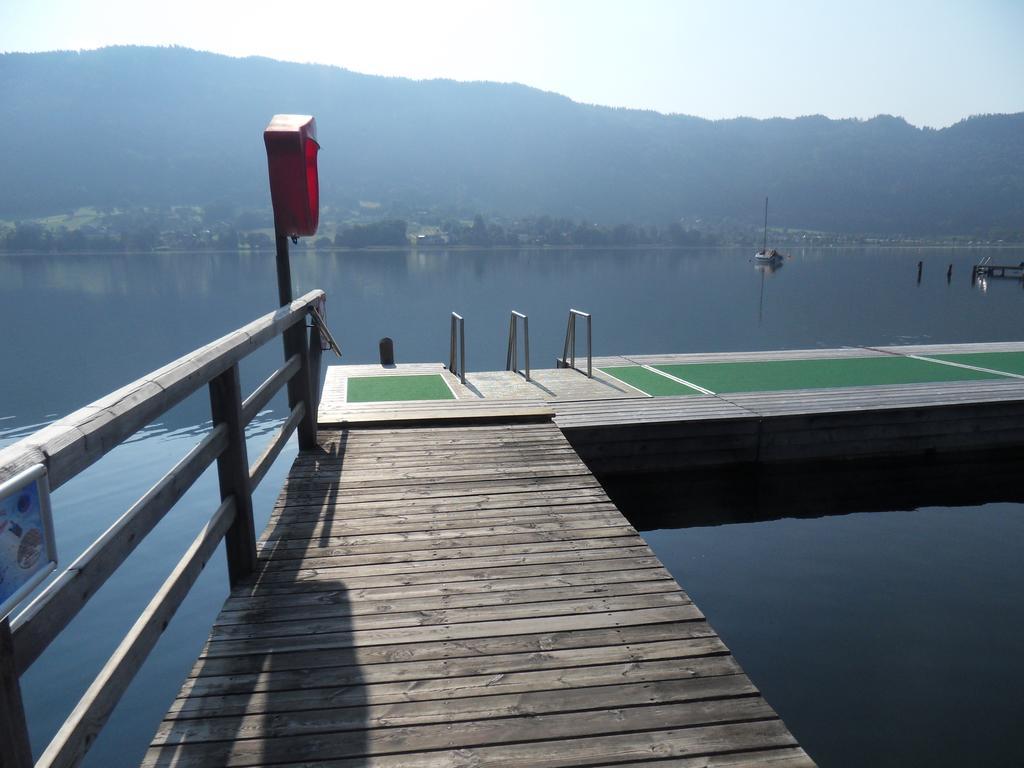 Ferienwohnungen K+M+B Am Ossiacher See - Sandro Bodensdorf Dış mekan fotoğraf