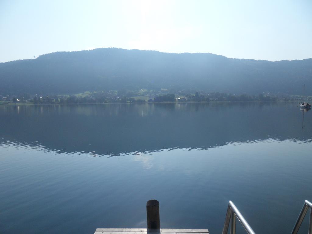 Ferienwohnungen K+M+B Am Ossiacher See - Sandro Bodensdorf Dış mekan fotoğraf
