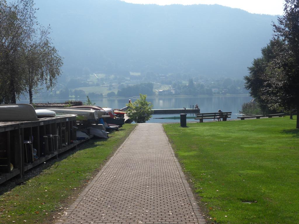 Ferienwohnungen K+M+B Am Ossiacher See - Sandro Bodensdorf Dış mekan fotoğraf